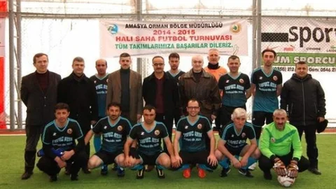 Amasya Obm'de Futbol Turnuvası