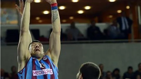 Türk Telekom - Trabzonspor Medical Park maçı