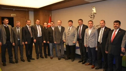 Tümsiad'dan Gaimder'e Ziyaret