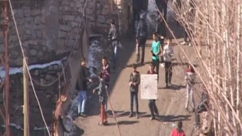 Çocukların Kartopu Savaşı