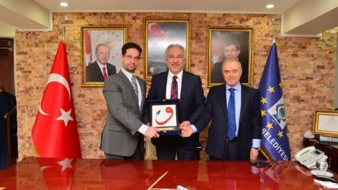 Başkonsolos Balazs Hendrıch Başkan Saraçoğlu'nu Ziyaret Etti