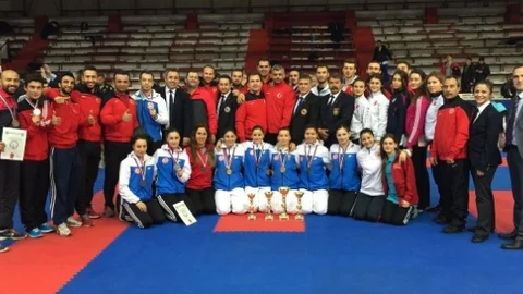 Karate Milli Takımı Balkan İkincisi