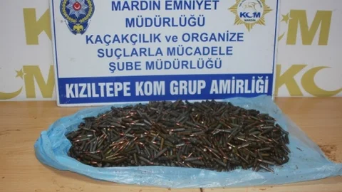 Suriye'den Kalaşnikof Mermisi Getiren 2 Kişi Tutuklandı