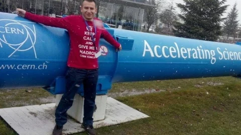 Avrupa Nükleer Araştırma Merkezi'nde Bir Oltulu…