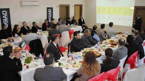 Başkan Genç Osiad Üyeleri İle Bir Araya Geldi