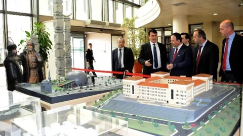 Kozlukebir Heyeti Panorama Bursa'ya Hayran Kaldı