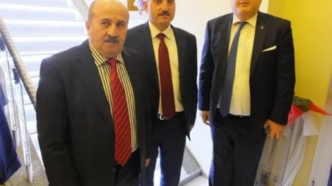 Cihan Saraç Milletvekili Aday Adayı Tanıtım Yemeğine Katıldı