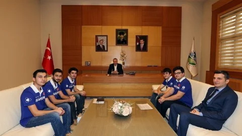 Toçoğlu'ndan Genç Mucitlere Destek Sözü