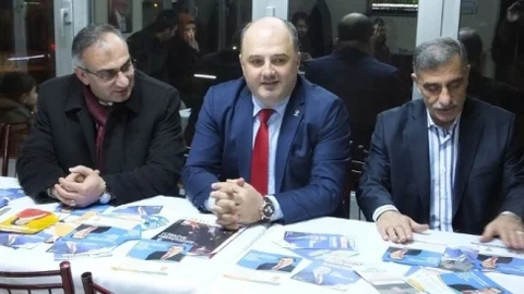 Milletvekili Aday Adayı Saraç “Ak Kadroların Bir Neferi Olarak Çalışacağım”
