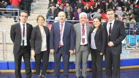 Milletvekili Aday Adayı Türkyılmaz Spor Müsabakalarında