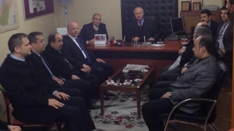 Necati Başar “Akın Kaymak'ın Adaylığı Bizleri Sevindirdi”