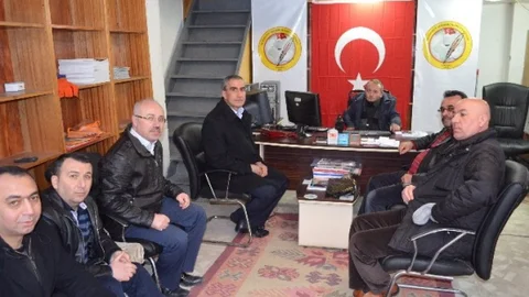 Bbp Battalgazi Ve Yeşilyurt İlçe Başkanlarından İhacder'e Ziyaret