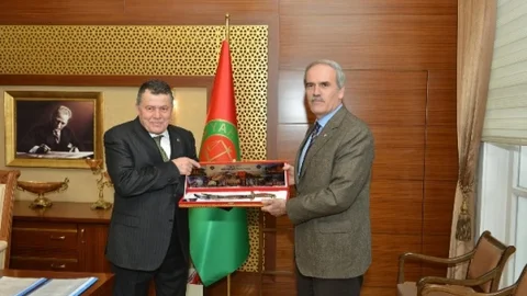 Başkan Altepe'den Yargıtay Başkanına Ziyaret