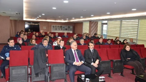 Gemlik Belediye Personeline İtfaiye Eğitimi