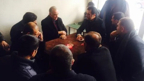 AK Parti Erzurum Milletvekili Aday Adayı Karadağ'dan Horasan Çıkarması…