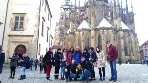 Çiğdemli Çpl Öğrencileri Avrupayı Gezdi