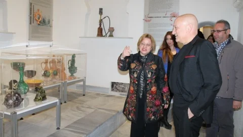 Önen'in ‘Çanakkale Seramikleri' Sanatseverler İle Buluştu