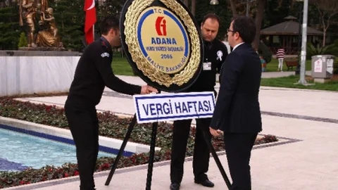 Adana'da Vergi Haftası Etkinlikleri