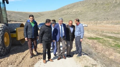 Başkan Polat ''çalışmalarımıza Ara Vermeden Devam Ediyoruz''