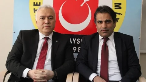 Ünsal'dan Gazeteciler Cemiyeti'ne Ziyaret