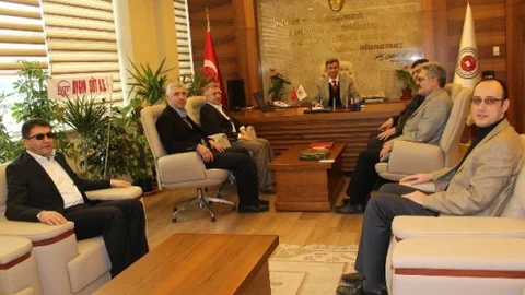 MÜSİAD Konya Şubesi'nden Yargı Mensuplarına Ziyaret