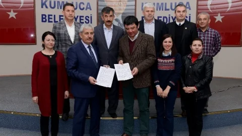 Kumluca Belediyesi Ve Kutso Arasında Protokol İmzalandı