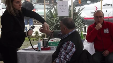 Çan'da Kızılay'a 51 Ünite Kan Bağışı