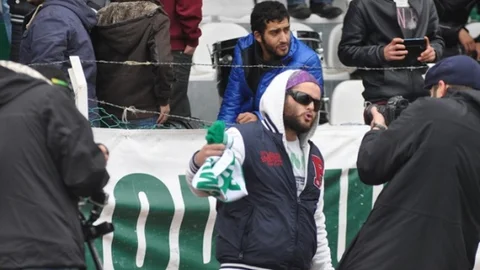 Mustafa Sarsılmaz Bodrumspor'a Klip Çekti