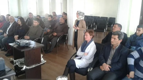 Çaldıran'da Halkı Bilgilendirme Çalışması
