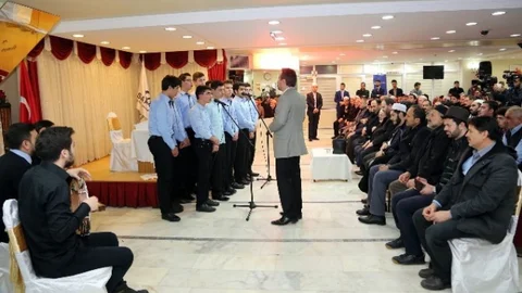 ''gönüllerin Sultanları'' Esenler'de Anıldı