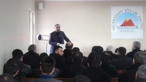 Rışvander'den Akrabalık Hukuku Semineri