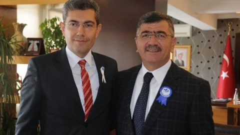 Niğde Belediyesine Vergi Haftası Ziyareti