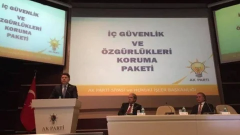 Milletvekili Tunç “Bu Paket Özgürlükleri Koruma Paketidir”