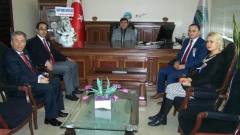 Beyşehir'de Vergi Haftası Kutlanıyor