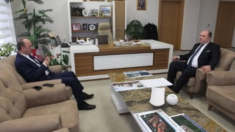 Saraç'tan Erenler Belediyesine Ziyaret