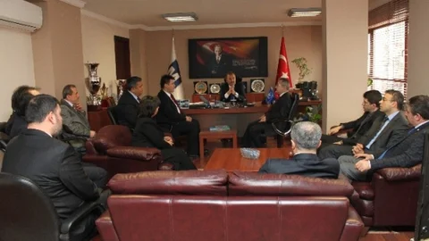 Ankara Vergi Dairesi Başkanından Asmmmo'ya Ziyaret