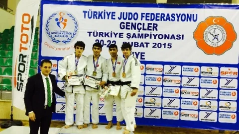 Judonun Madalya Avcıları