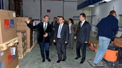 Vali Türker Asbaş'ta İncelemelerde Bulundu