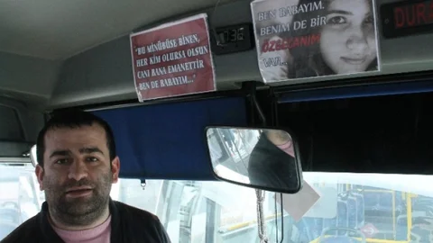 Şoför Esnafı Güvensizlikten Şikayetçi