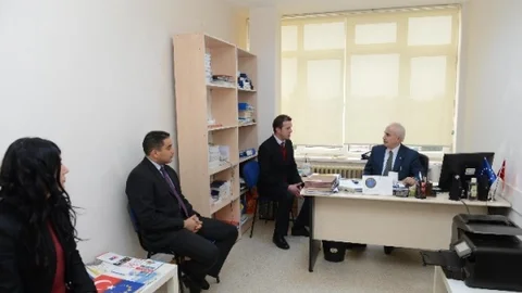 Edirne Valisi Şahin Ab Eşgüdüm Merkezinde İncelemelerde Bulundu