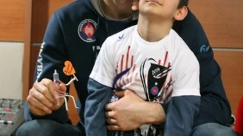 Halkbank Erkek Voleybol Takımı Oyuncularından Örnek Davranış