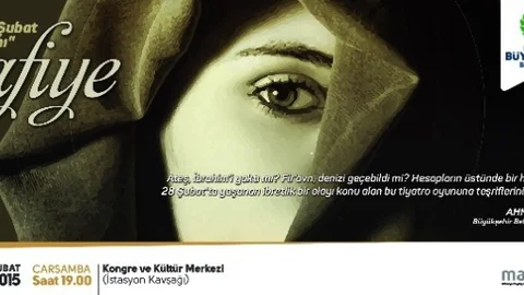 “Safiye” Malatya'da Sahnelenecek