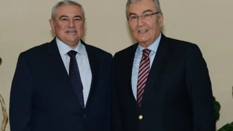 Baykal'dan Başkan Çetin'e Hayırlı Olsun Ziyareti