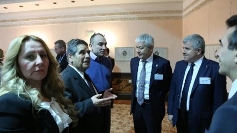 Burgaz Ve Edirne TSO Girişimcileri Ortak Toplantıda Bir Araya Geldi