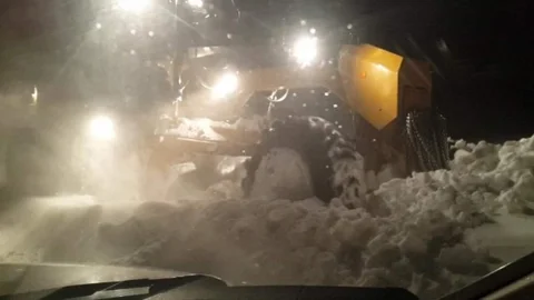 20 Öğrenci Kar Ve Tipide Mahsur Kaldı