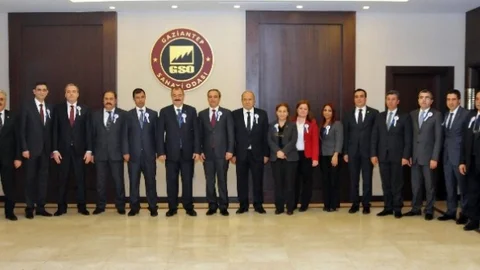 Vergi Dairesi Başkan Vekili Ahmet Uğur Gso'yu Ziyaret Etti