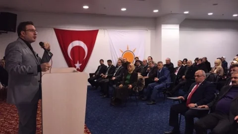AK Parti Palandöken İlçe Danışma Meclis Toplantısı Yapıldı