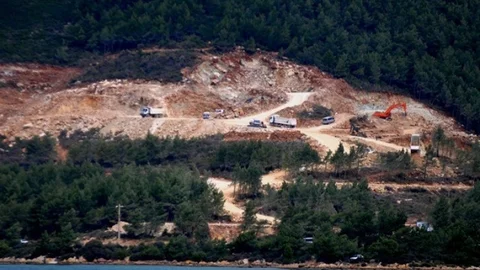 Pina Yarımadasında Yeni İnşaat Başladı