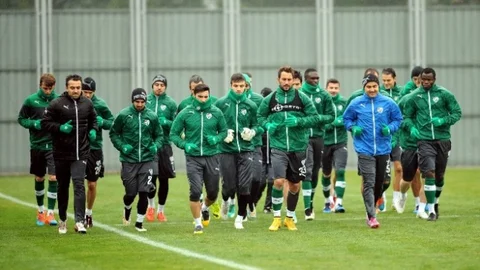 Bursaspor'da Mersin İdmanyurdu Mesaisi Başladı