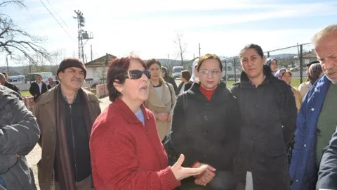 Sinop'ta Yibo'da Mülteci Krizi